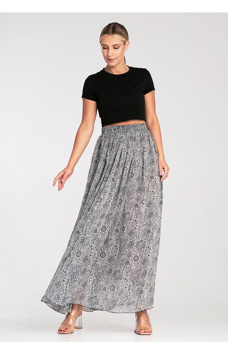 Long skirt model 204344 Figl