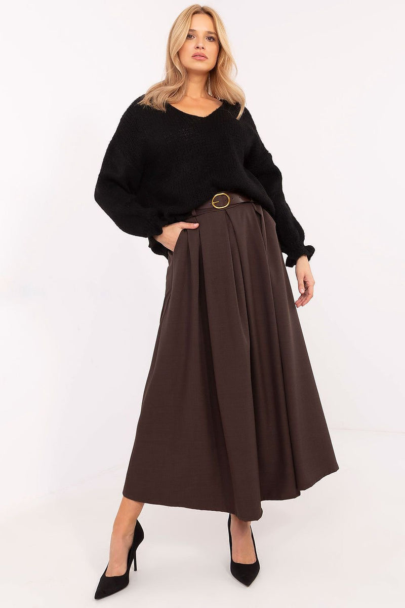 Long skirt model 204382 Italy Moda