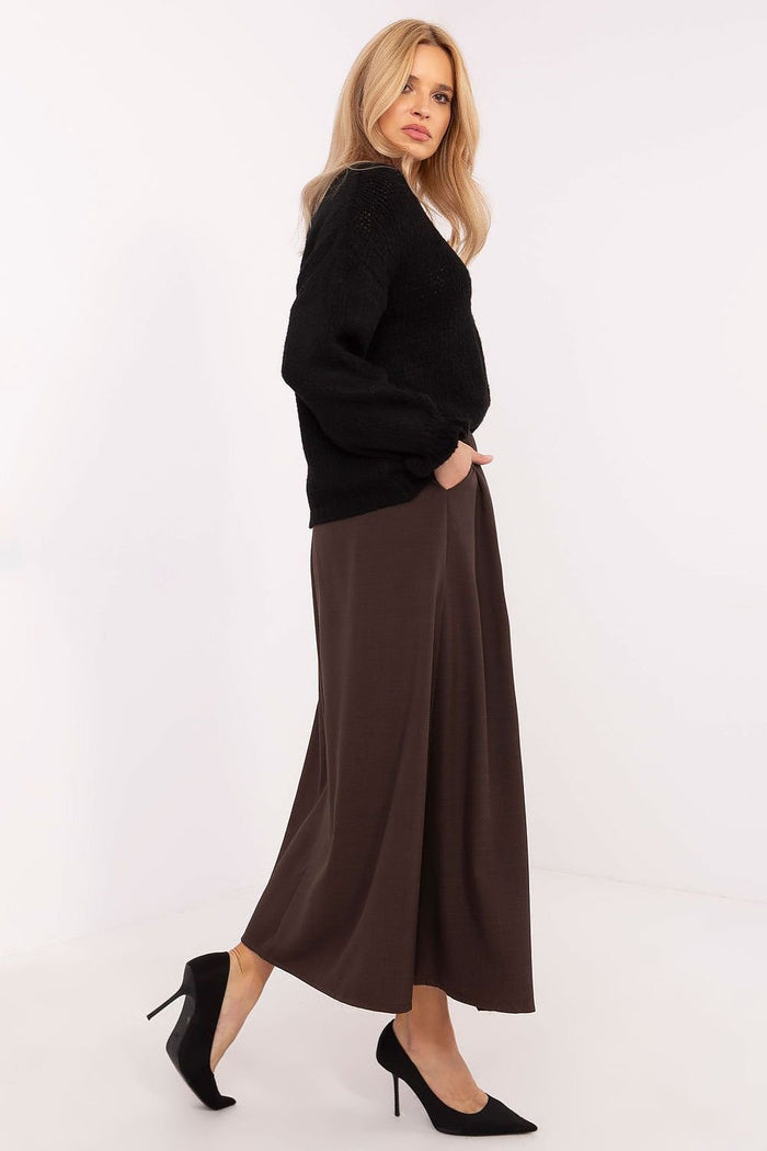 Long skirt model 204382 Italy Moda