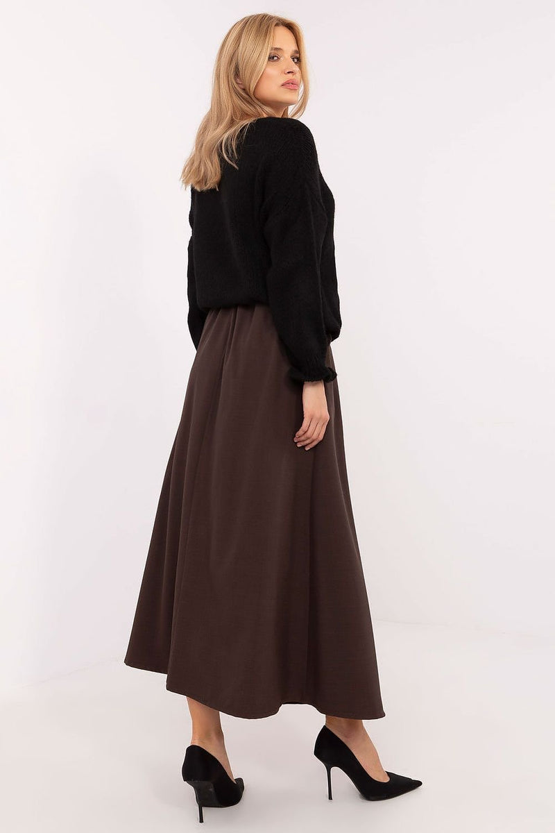 Long skirt model 204382 Italy Moda