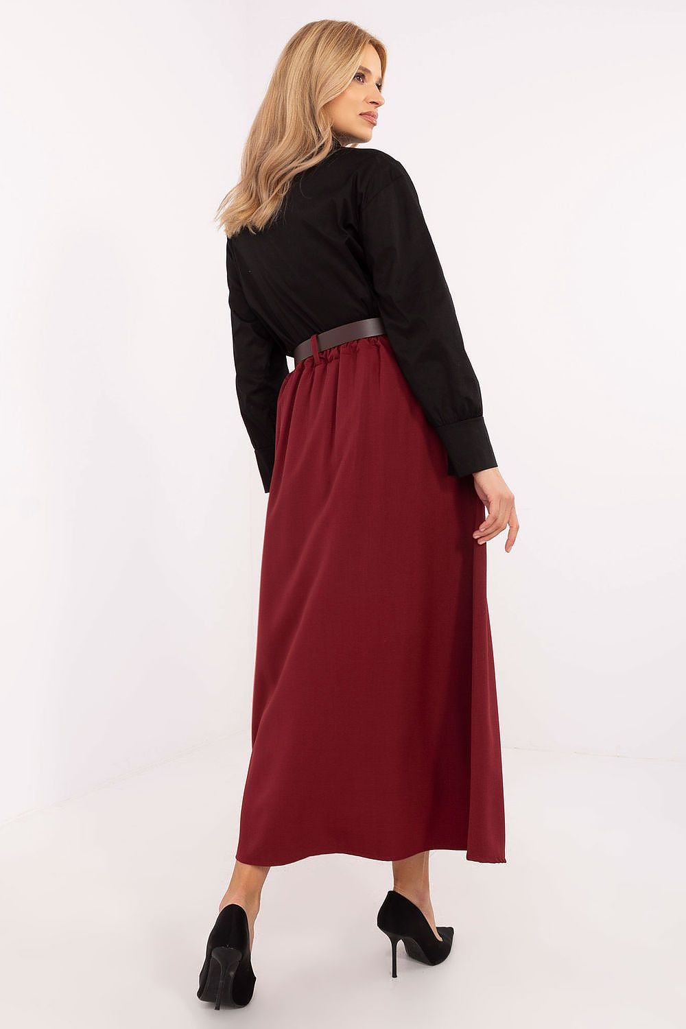 Long skirt model 204388 Italy Moda