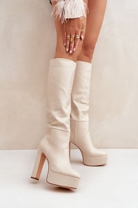 Heel boots model 204661 Step in style