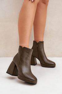 Heel boots model 204677 Step in style