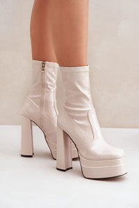 Heel boots model 204681 Step in style