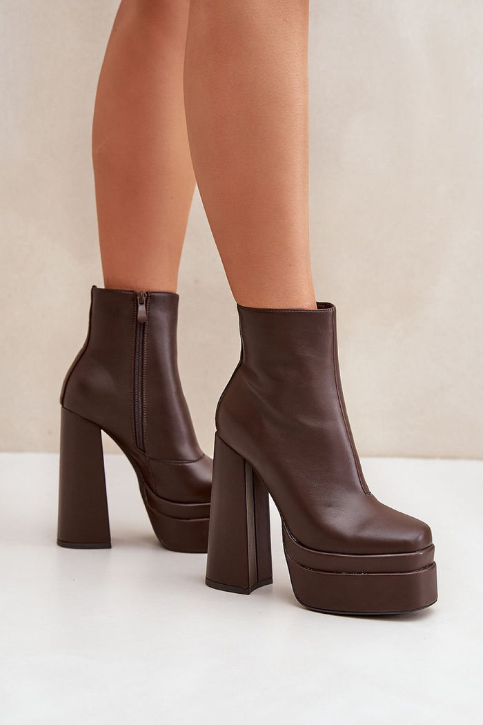 Heel boots model 204692 Step in style