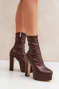 Heel boots model 204696 Step in style