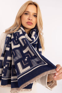 Shawl model 205966 AT
