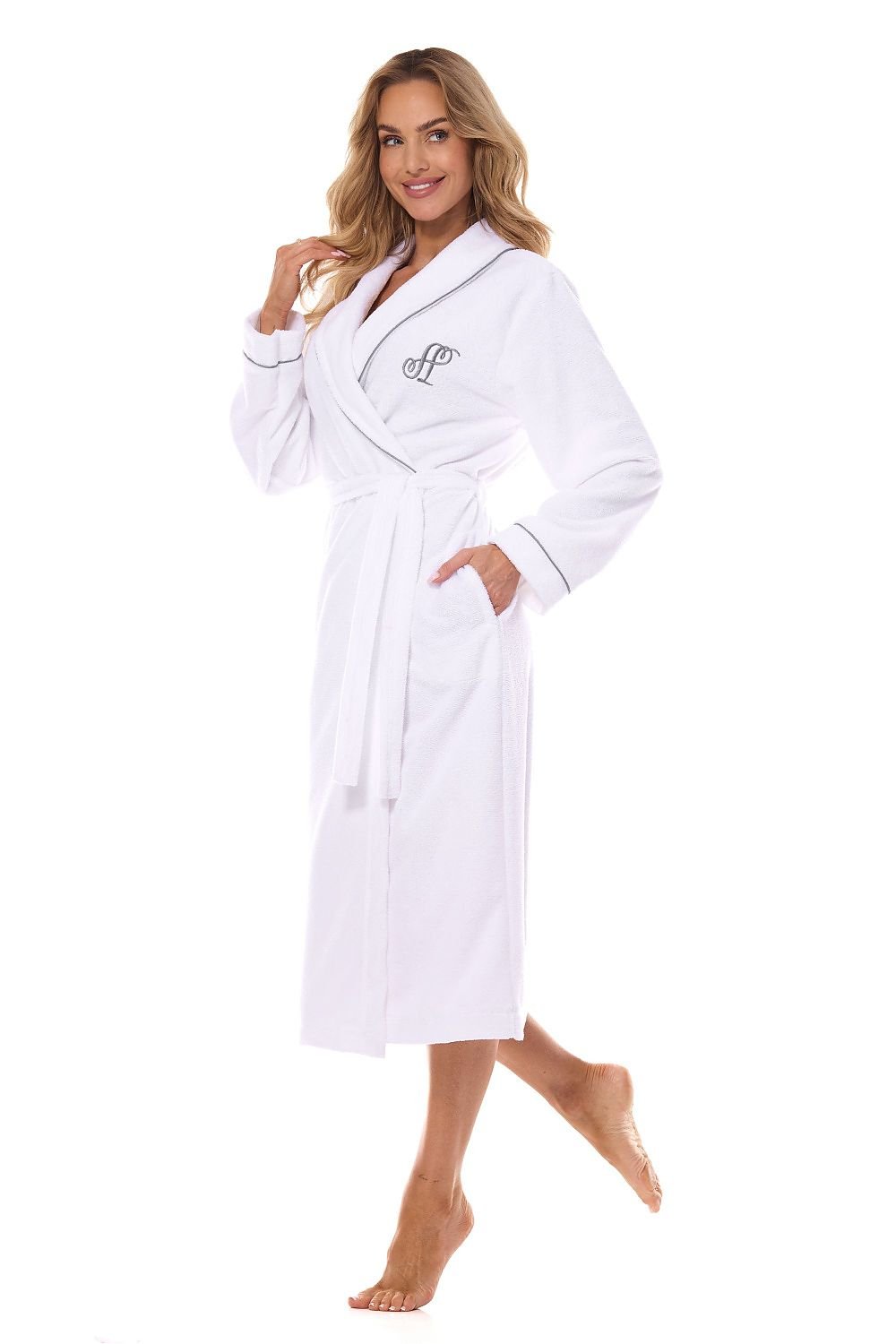 Bathrobe model 206064 L&L collection