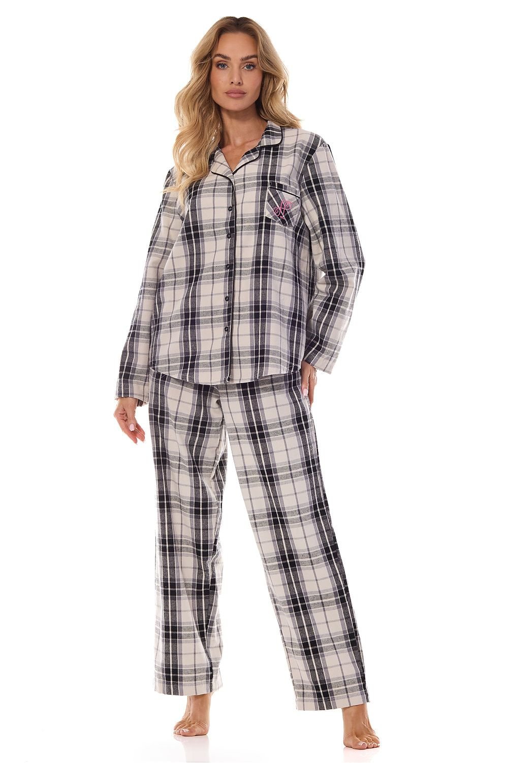 Pyjama model 206073 L&L collection