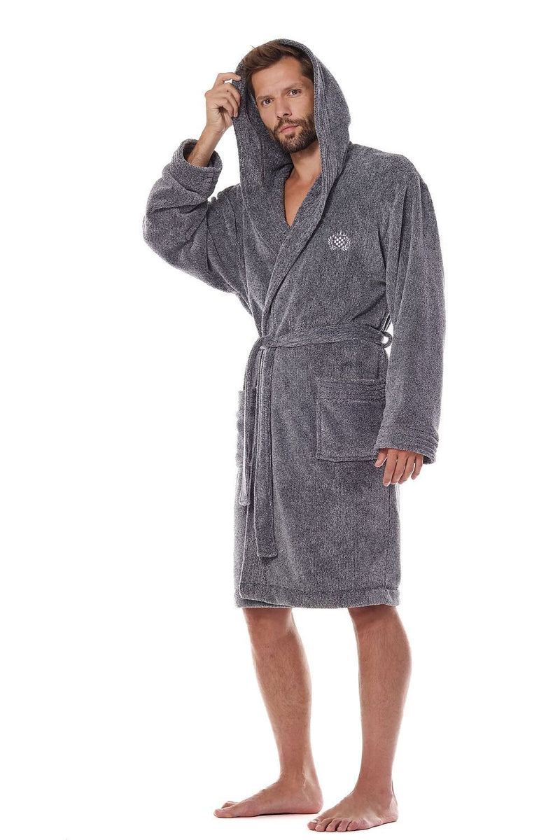 Bathrobe model 206074 L&L collection