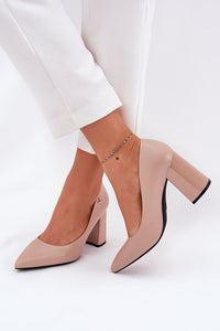 Block heel pumps model 209781 Step in style 