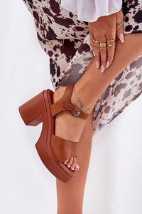  Heel sandals model 209923 Step in style 