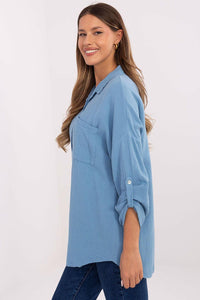  Long sleeve shirt model 210008 Italy Moda 