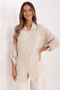  Long sleeve shirt model 210011 Italy Moda 