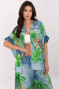  Short sleeve shirt model 210034 Italy Moda 