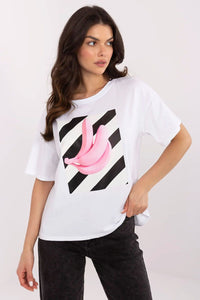  T-shirt model 210974 Italy Moda 