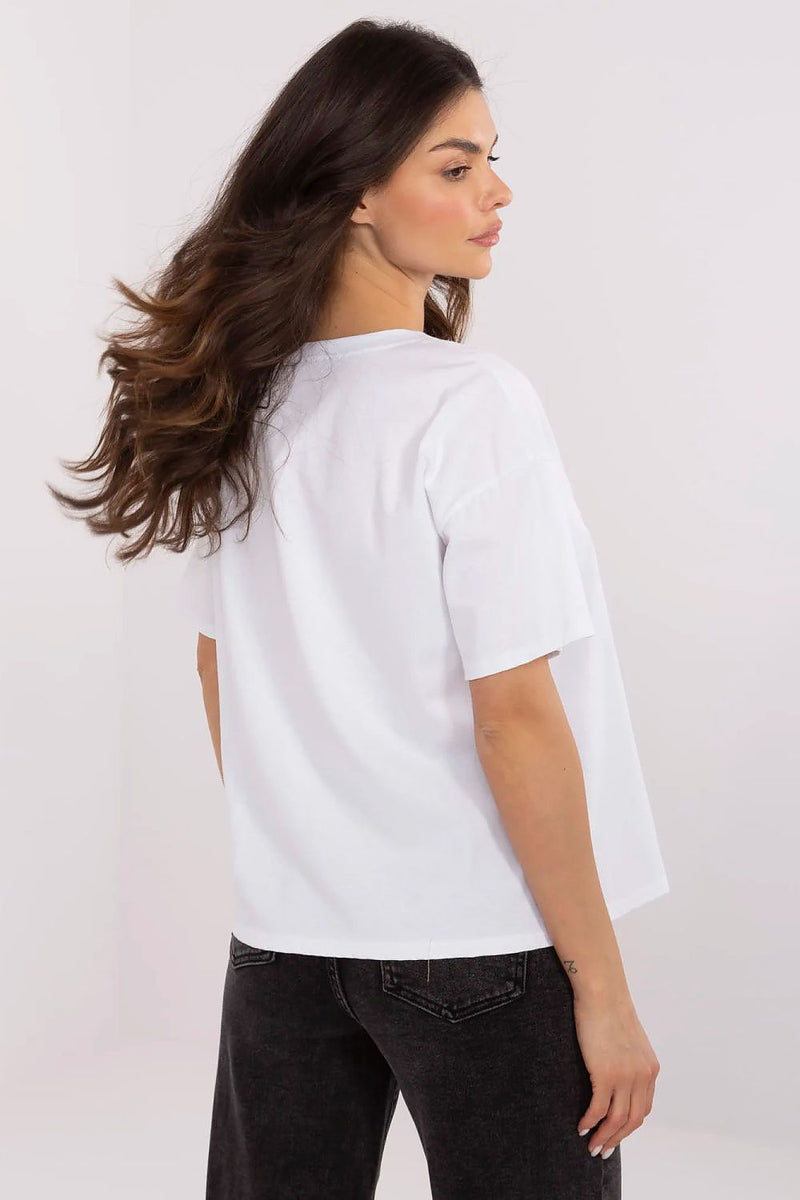  T-shirt model 210974 Italy Moda 