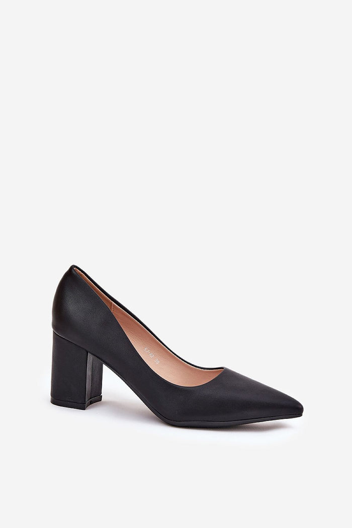  Block heel pumps model 211073 Step in style 