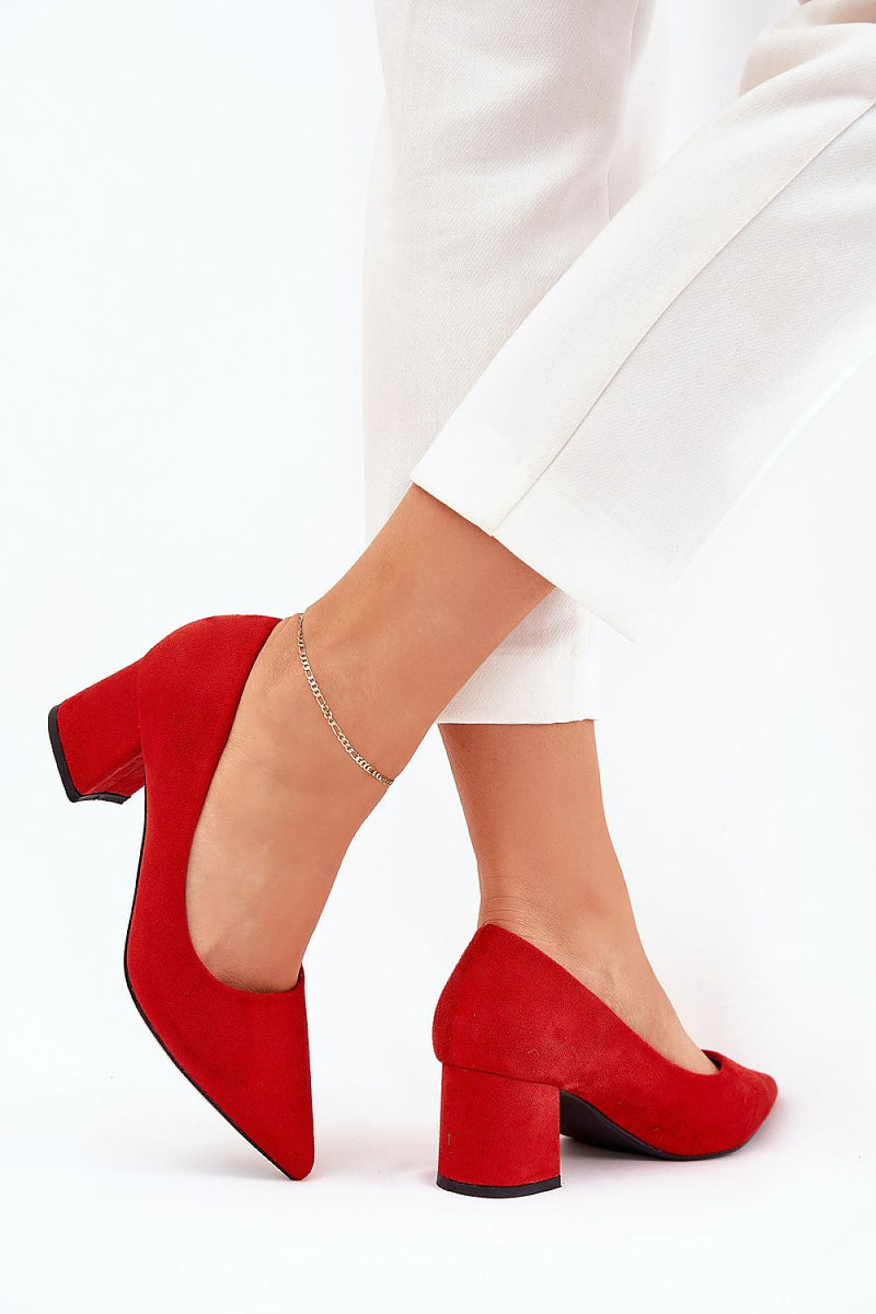  Block heel pumps model 211078 Step in style 