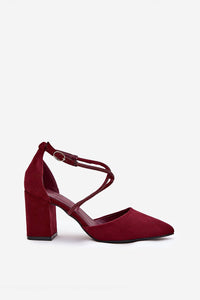  Block heel pumps model 211083 Step in style 