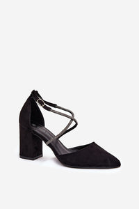  Block heel pumps model 211085 Step in style 