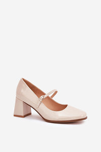 Block heel pumps model 211086 Step in style 