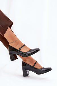  Block heel pumps model 211087 Step in style 