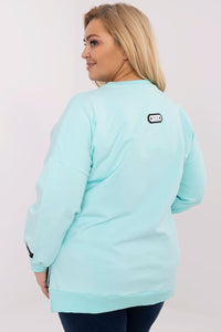  Plus size sweatshirt model 211732 Relevance 