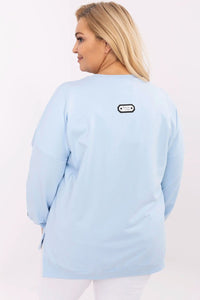  Plus size sweatshirt model 211735 Relevance 