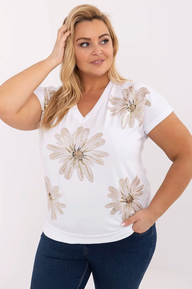  Plus size blouse model 211741 Relevance 
