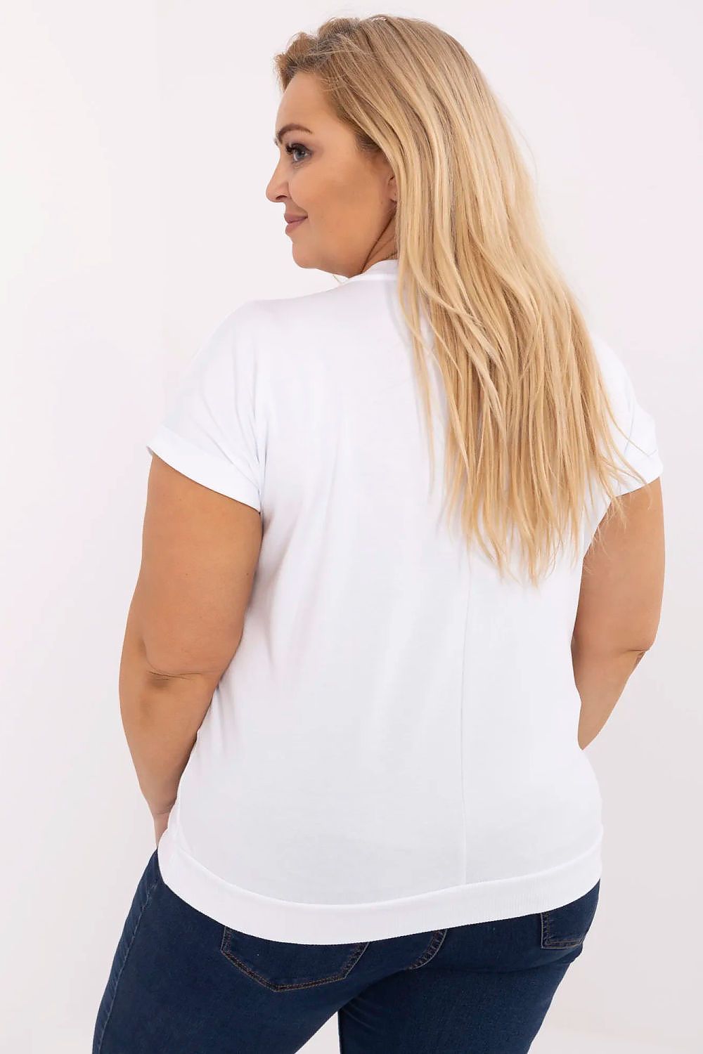  Plus size blouse model 211741 Relevance 