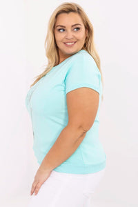  Plus size blouse model 211758 Relevance 