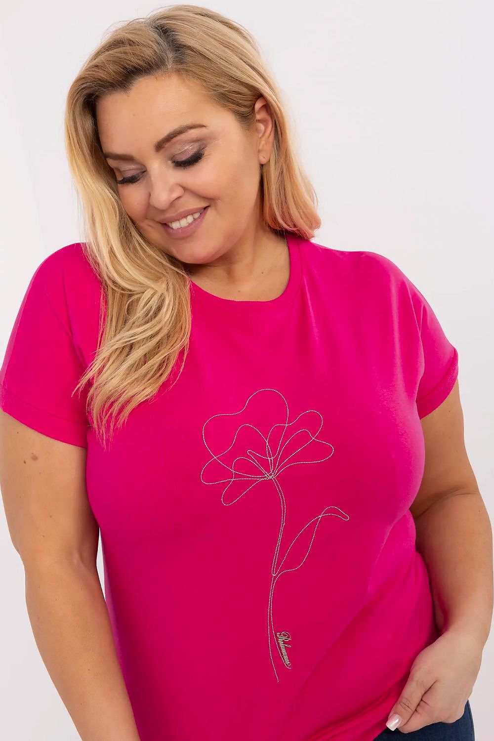  Plus size blouse model 211760 Relevance 