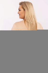  Plus size T-shirt model 211761 Relevance 