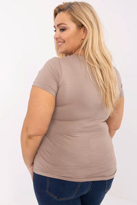  Plus size T-shirt model 211763 Relevance 