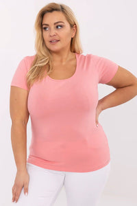  Plus size T-shirt model 211770 Relevance 