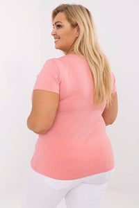  Plus size T-shirt model 211770 Relevance 