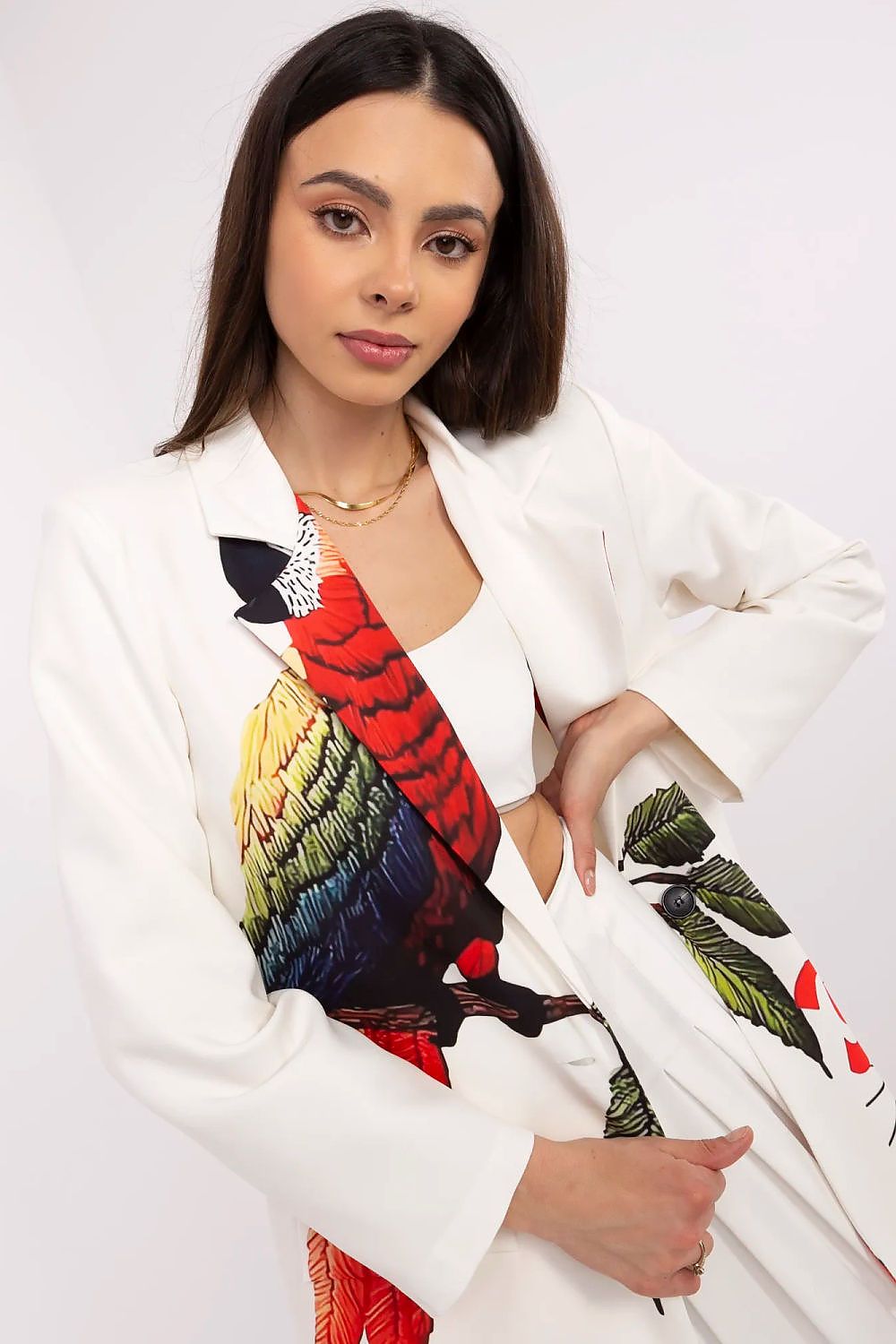  Jacket model 212532 Italy Moda 