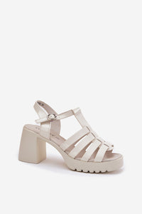  Heel sandals model 212575 Step in style 