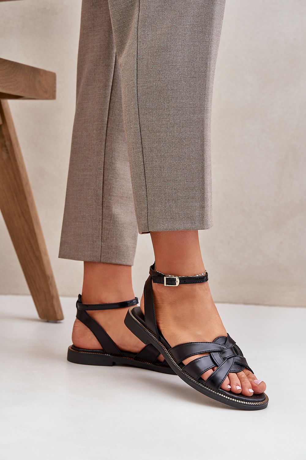  Sandals model 212590 Step in style 