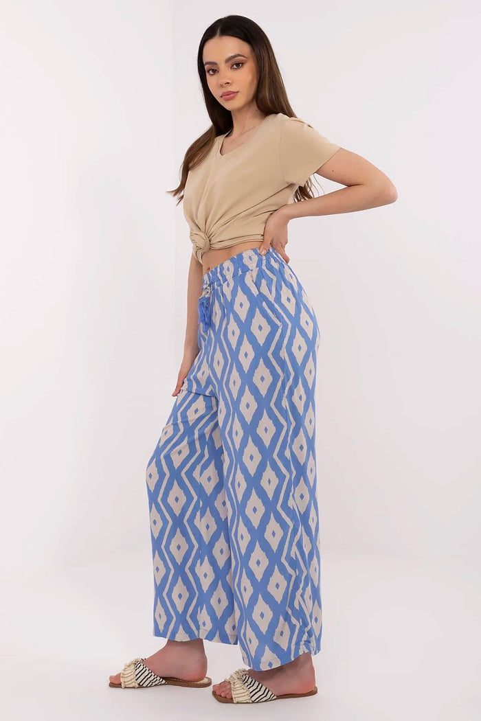  Women trousers model 212665 Sublevel 