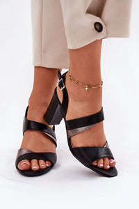  Heel sandals model 212908 Step in style 