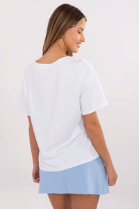  T-shirt model 213256 Italy Moda 