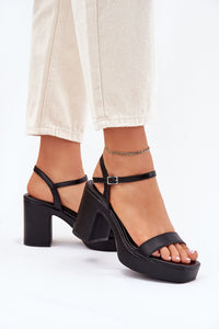  Heel sandals model 214093 Step in style 