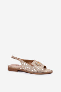  Sandals model 214332 Step in style 
