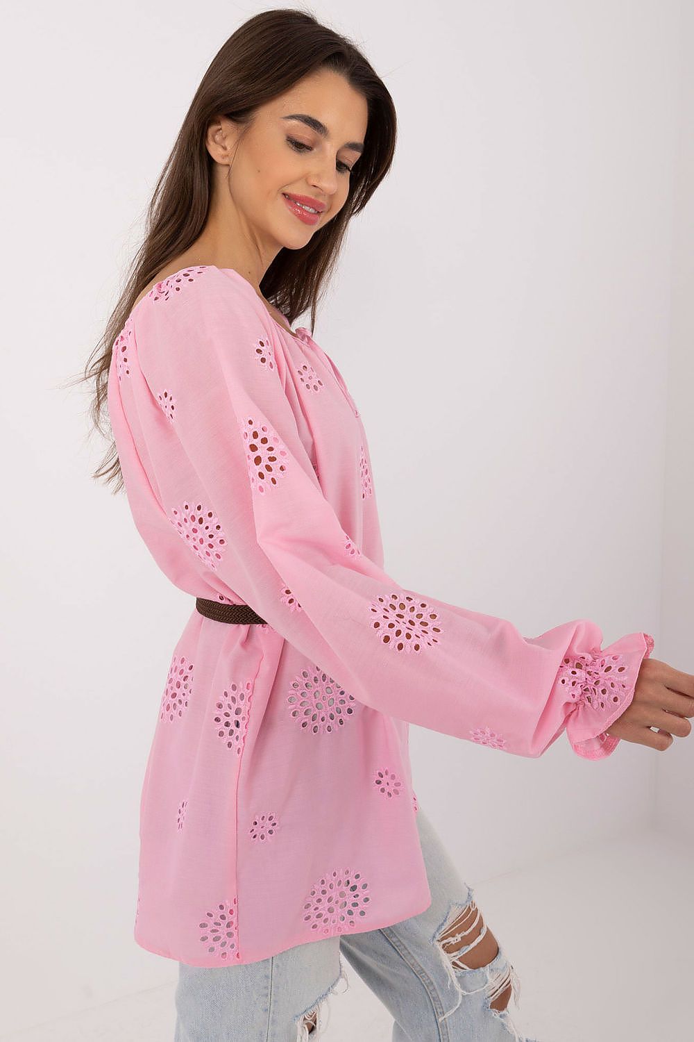  Blouse model 214448 Lakerta 