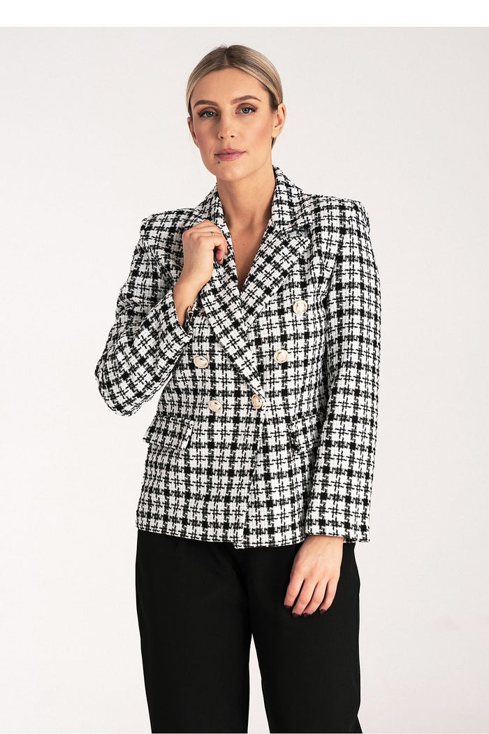  Jacket model 214911 Figl 