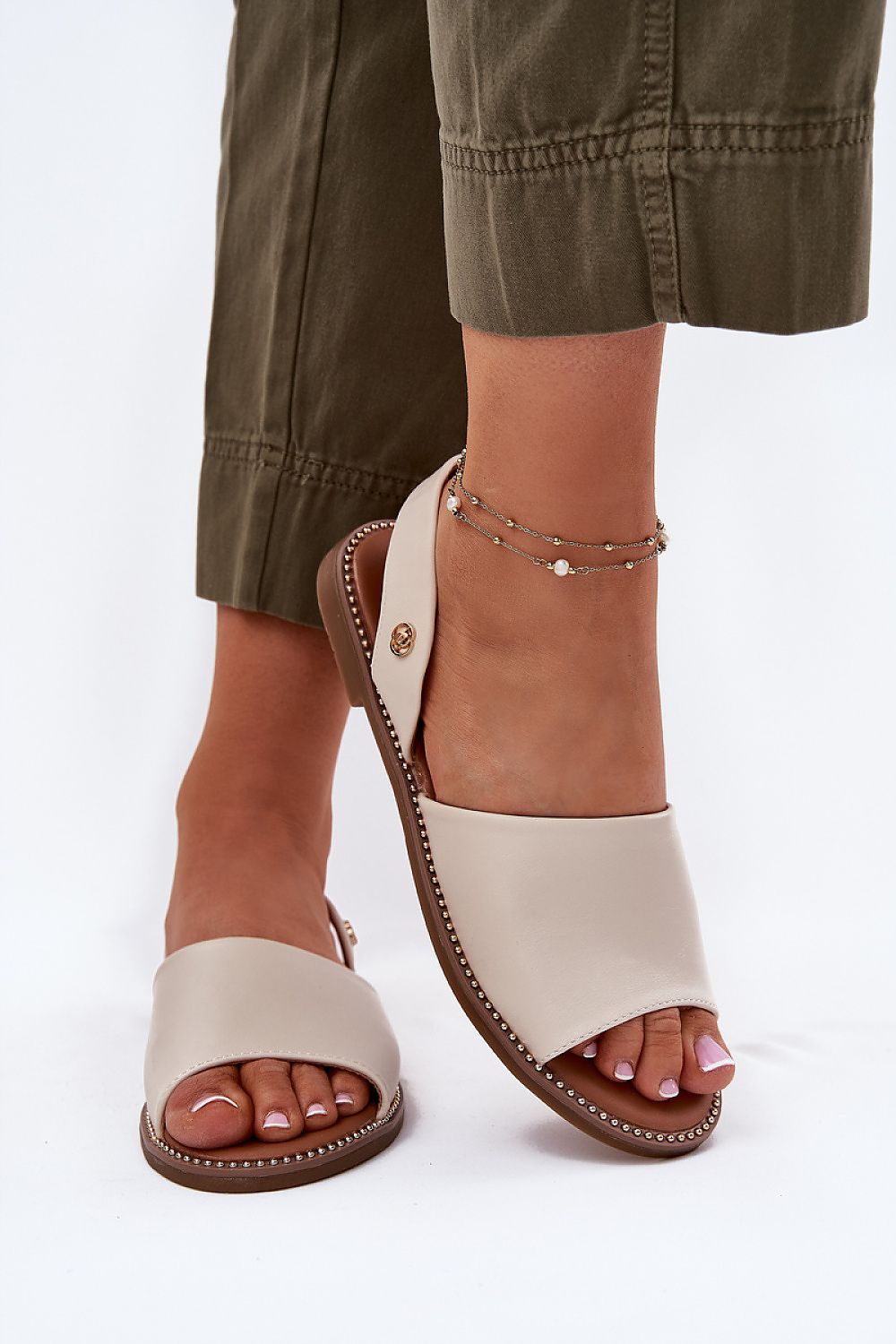  Sandals model 215336 Step in style 