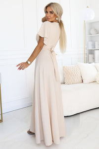  Long dress model 216105 Numoco 