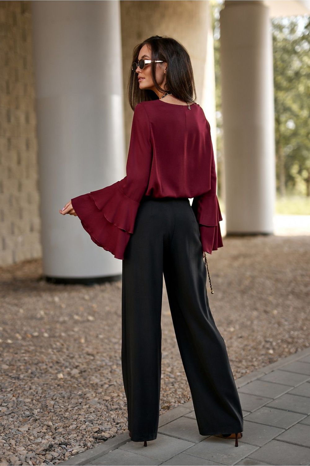  Blouse model 216492 Roco Fashion 